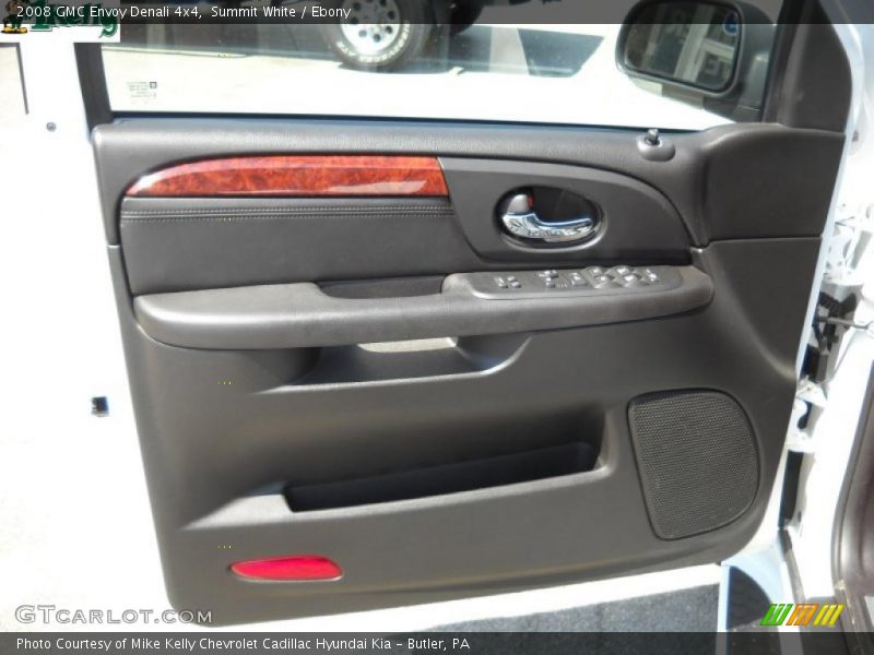 Summit White / Ebony 2008 GMC Envoy Denali 4x4