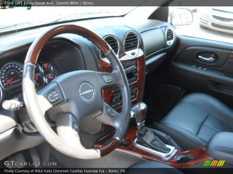 Summit White / Ebony 2008 GMC Envoy Denali 4x4