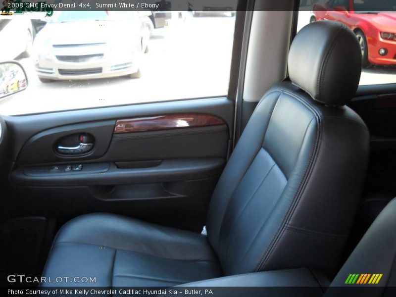 Summit White / Ebony 2008 GMC Envoy Denali 4x4