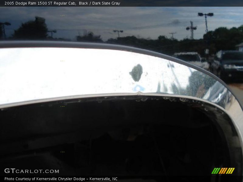 Black / Dark Slate Gray 2005 Dodge Ram 1500 ST Regular Cab