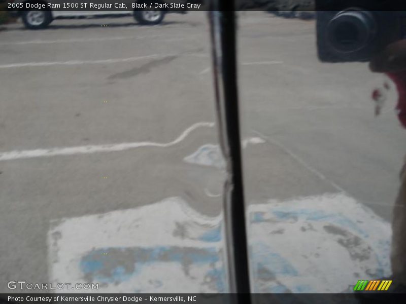 Black / Dark Slate Gray 2005 Dodge Ram 1500 ST Regular Cab