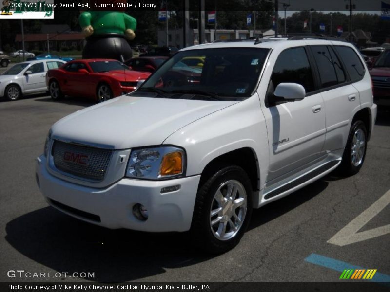 Summit White / Ebony 2008 GMC Envoy Denali 4x4