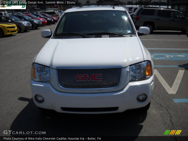 Summit White / Ebony 2008 GMC Envoy Denali 4x4