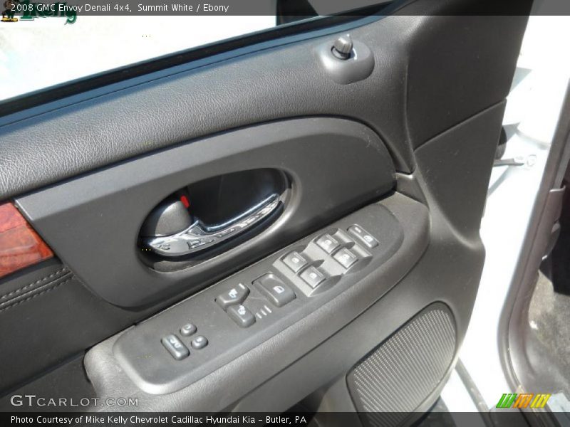 Summit White / Ebony 2008 GMC Envoy Denali 4x4