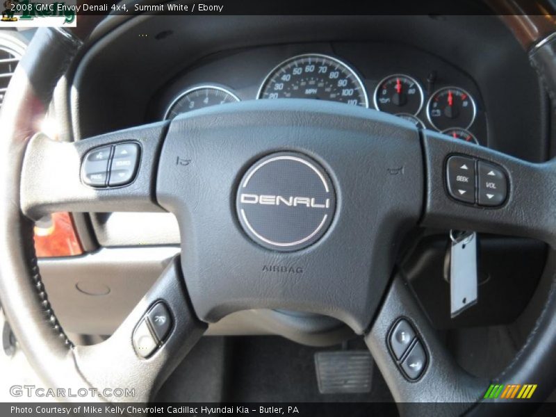 Summit White / Ebony 2008 GMC Envoy Denali 4x4