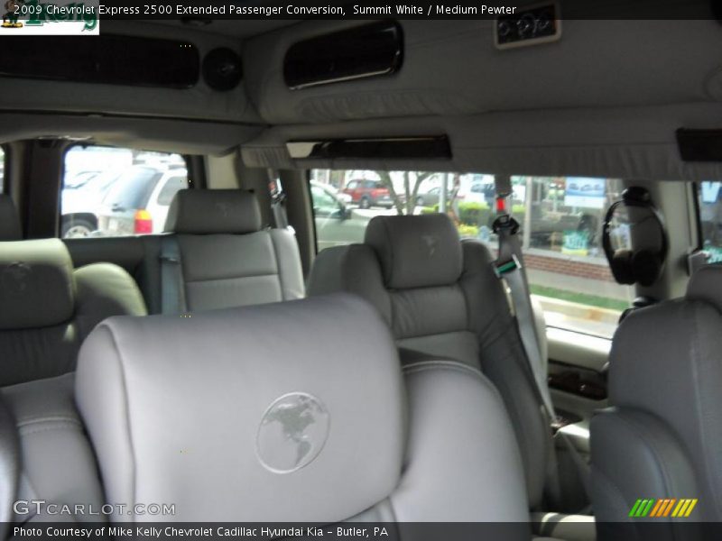 Summit White / Medium Pewter 2009 Chevrolet Express 2500 Extended Passenger Conversion