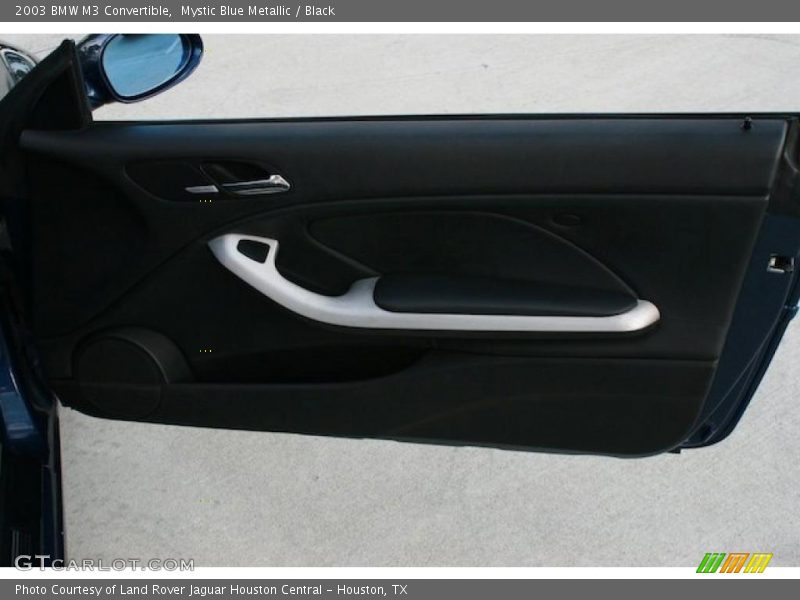 Mystic Blue Metallic / Black 2003 BMW M3 Convertible