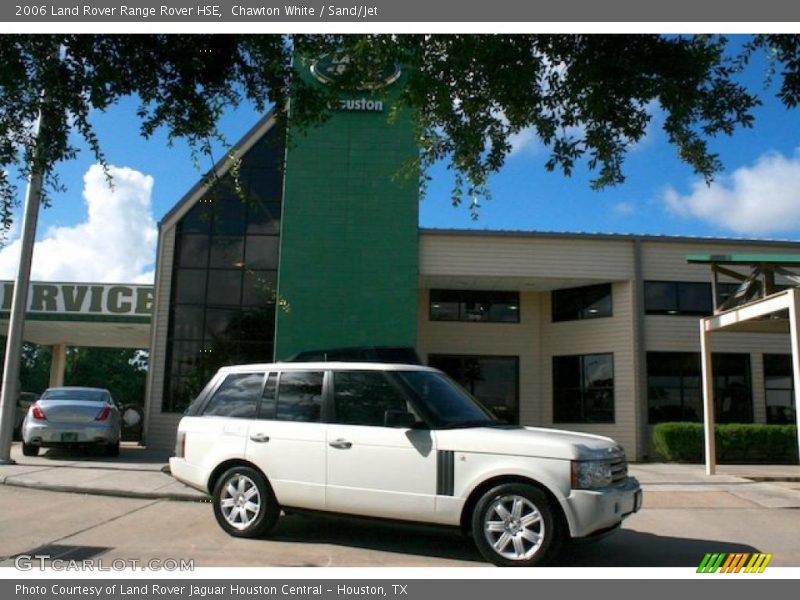Chawton White / Sand/Jet 2006 Land Rover Range Rover HSE
