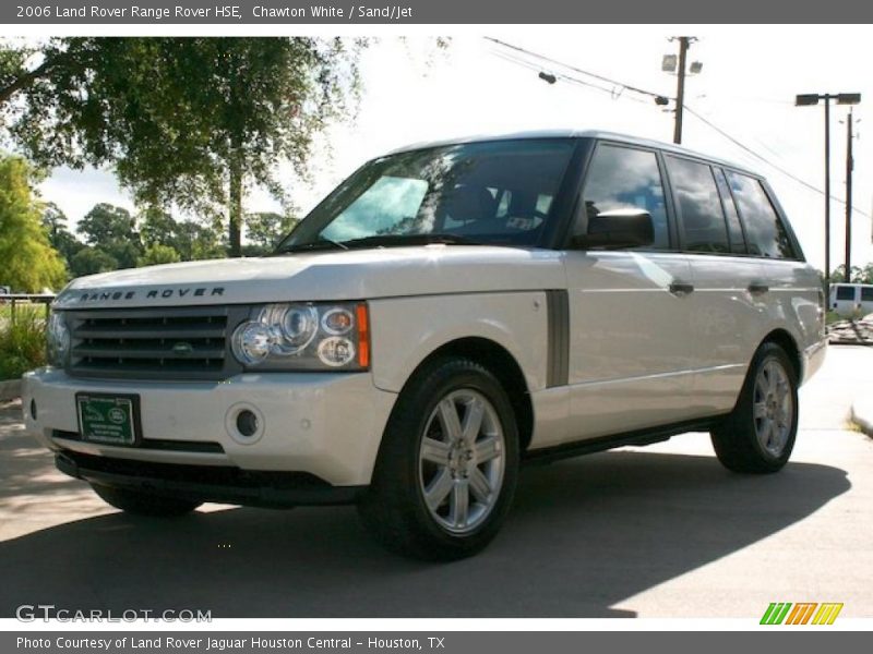 Chawton White / Sand/Jet 2006 Land Rover Range Rover HSE