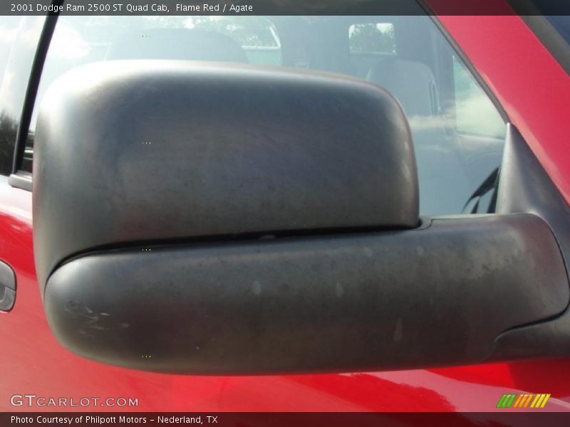 Flame Red / Agate 2001 Dodge Ram 2500 ST Quad Cab