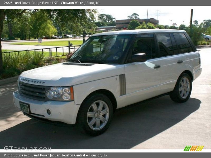 Chawton White / Sand/Jet 2006 Land Rover Range Rover HSE