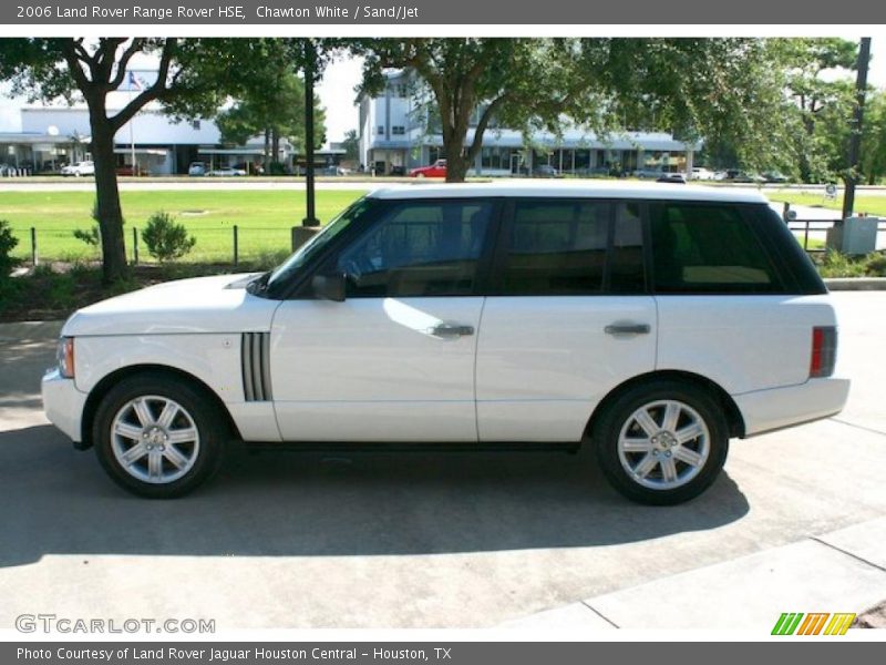Chawton White / Sand/Jet 2006 Land Rover Range Rover HSE