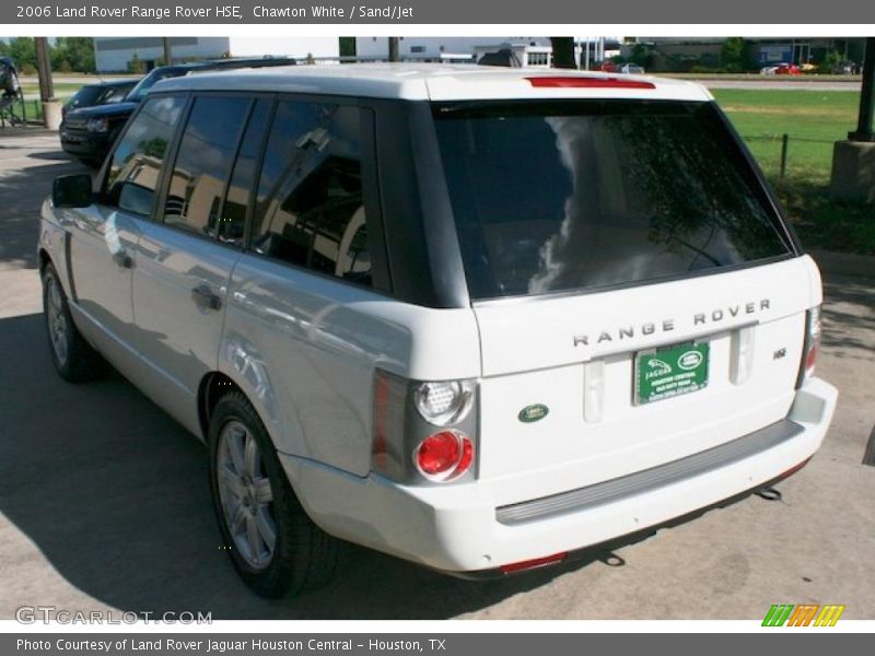 Chawton White / Sand/Jet 2006 Land Rover Range Rover HSE