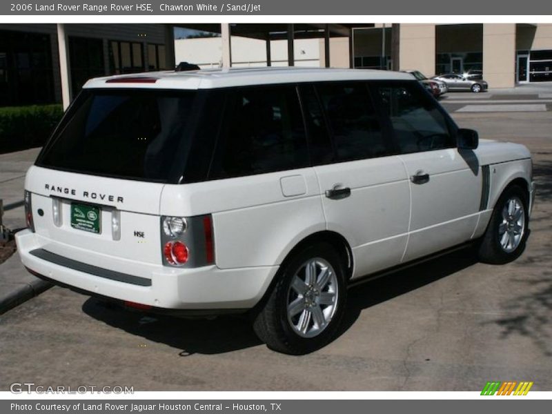 Chawton White / Sand/Jet 2006 Land Rover Range Rover HSE