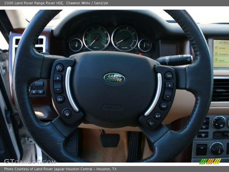 Chawton White / Sand/Jet 2006 Land Rover Range Rover HSE