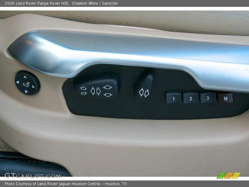 Chawton White / Sand/Jet 2006 Land Rover Range Rover HSE