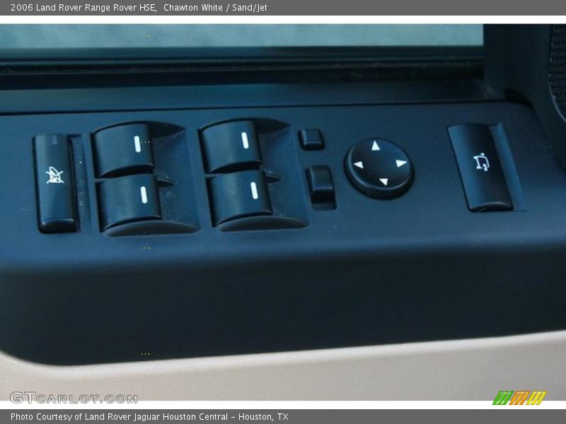 Chawton White / Sand/Jet 2006 Land Rover Range Rover HSE