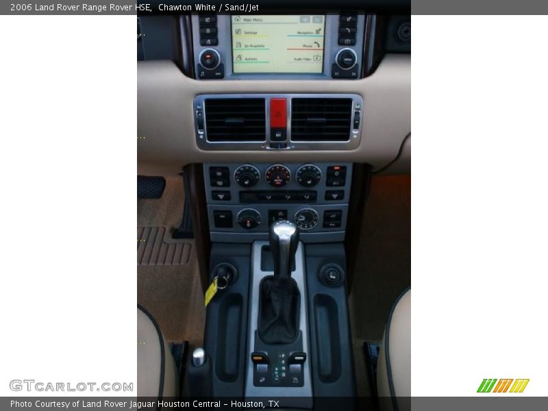 Chawton White / Sand/Jet 2006 Land Rover Range Rover HSE