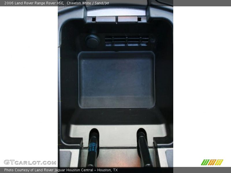 Chawton White / Sand/Jet 2006 Land Rover Range Rover HSE