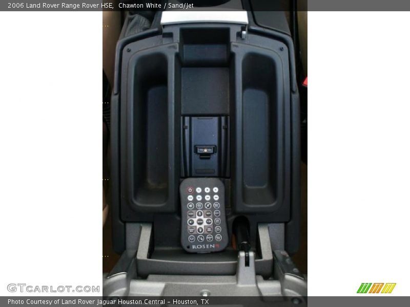 Chawton White / Sand/Jet 2006 Land Rover Range Rover HSE