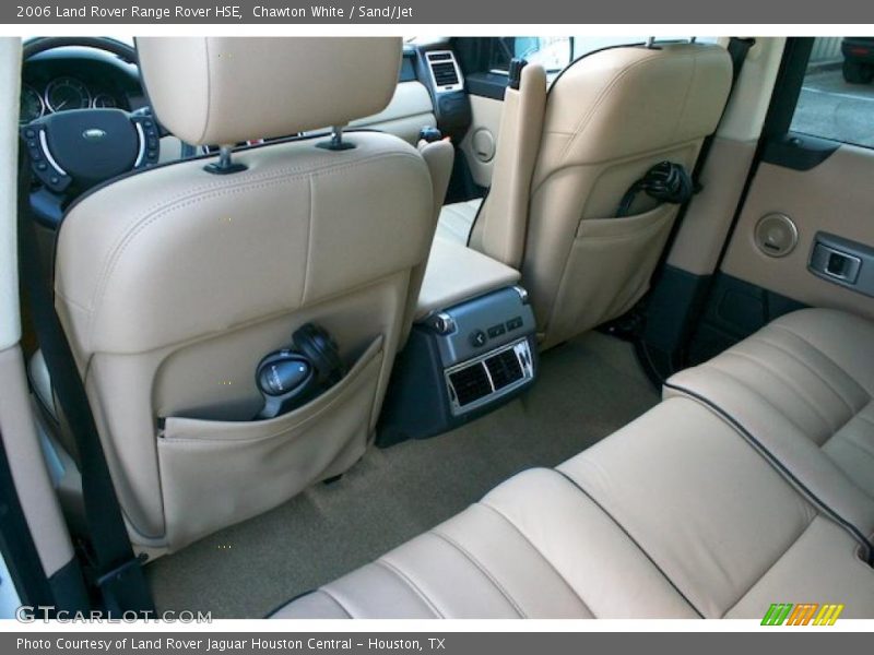 Chawton White / Sand/Jet 2006 Land Rover Range Rover HSE