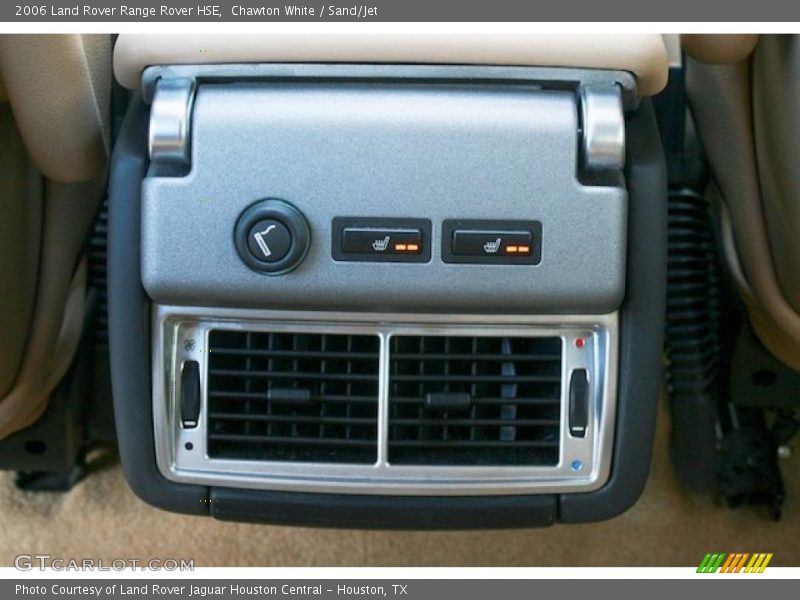 Chawton White / Sand/Jet 2006 Land Rover Range Rover HSE