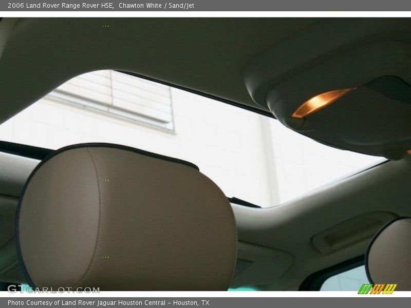 Chawton White / Sand/Jet 2006 Land Rover Range Rover HSE
