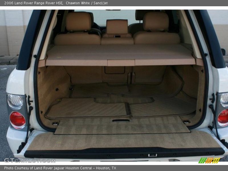 Chawton White / Sand/Jet 2006 Land Rover Range Rover HSE