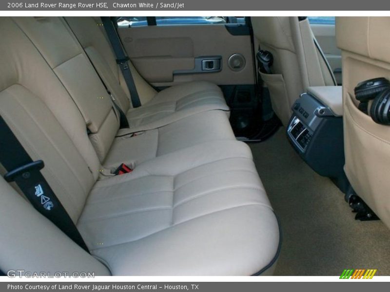 Chawton White / Sand/Jet 2006 Land Rover Range Rover HSE