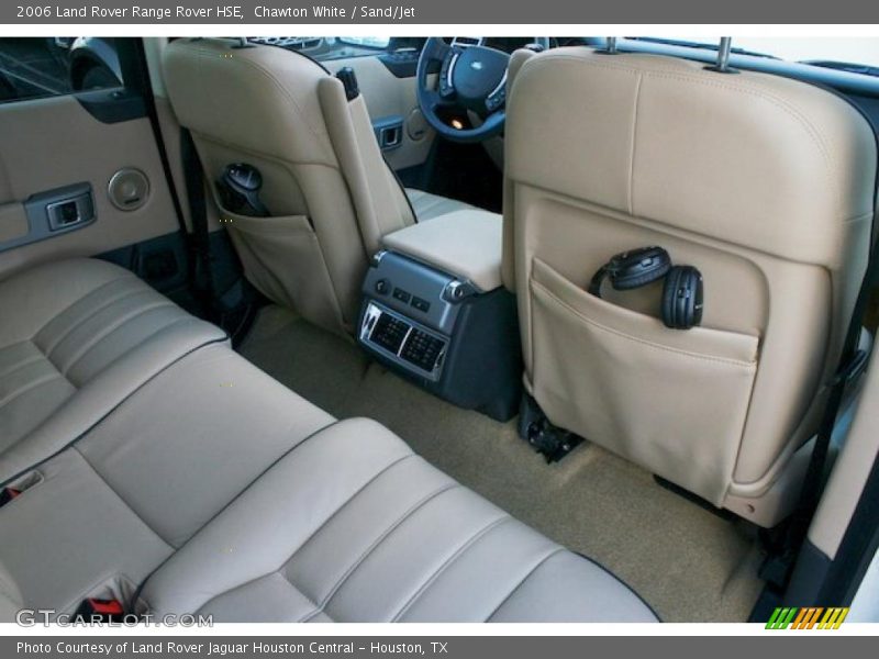 Chawton White / Sand/Jet 2006 Land Rover Range Rover HSE