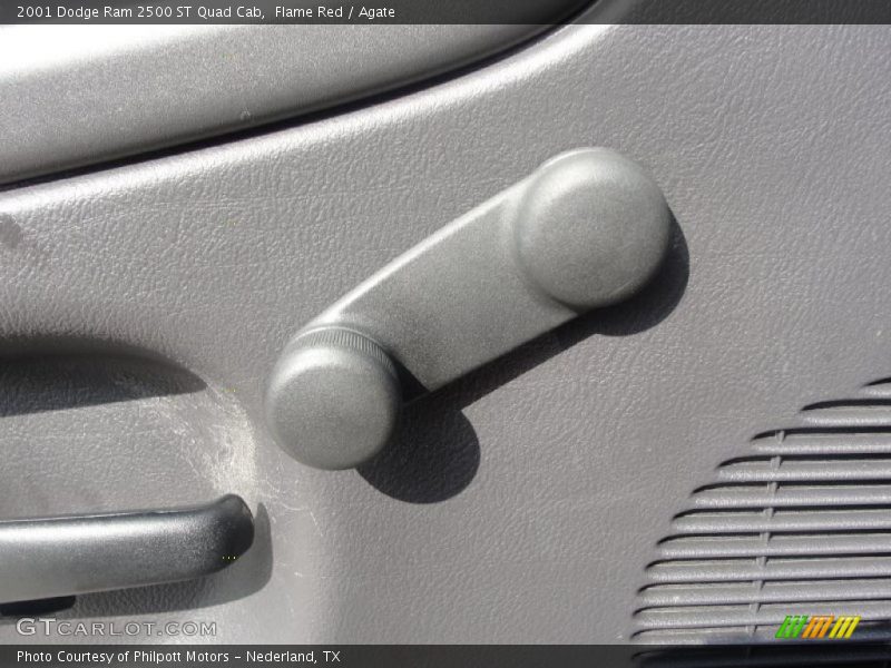 Flame Red / Agate 2001 Dodge Ram 2500 ST Quad Cab