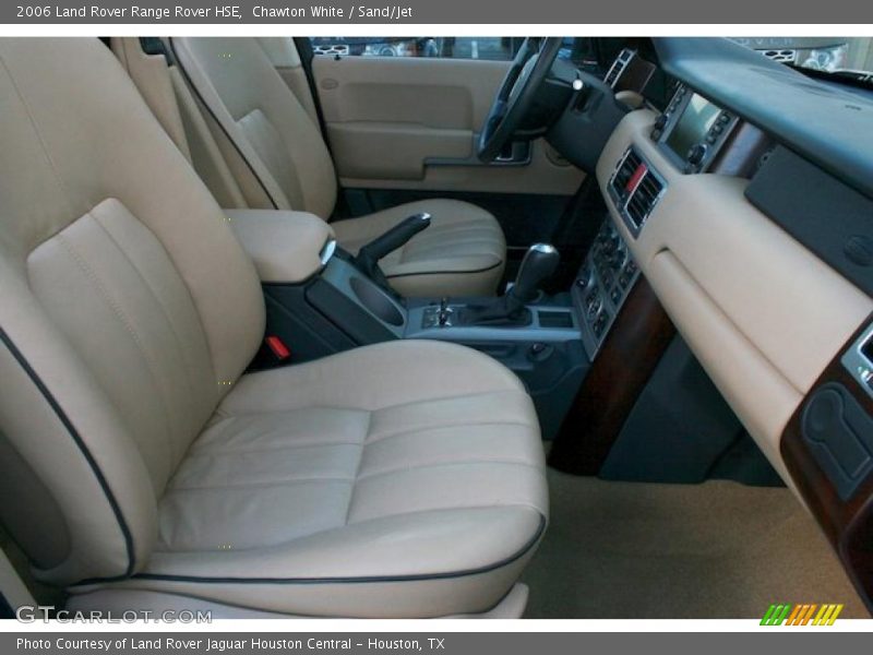 Chawton White / Sand/Jet 2006 Land Rover Range Rover HSE