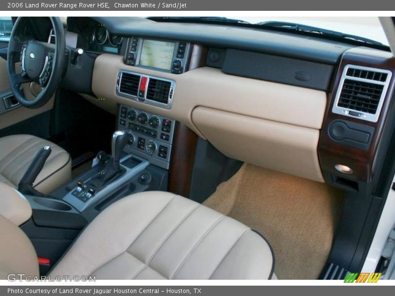 Chawton White / Sand/Jet 2006 Land Rover Range Rover HSE