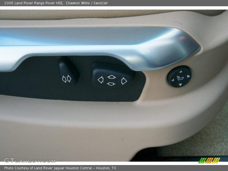 Chawton White / Sand/Jet 2006 Land Rover Range Rover HSE