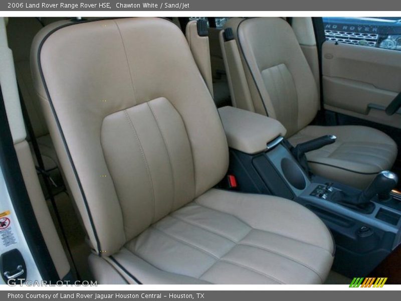 Chawton White / Sand/Jet 2006 Land Rover Range Rover HSE