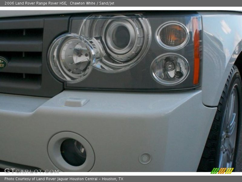 Chawton White / Sand/Jet 2006 Land Rover Range Rover HSE