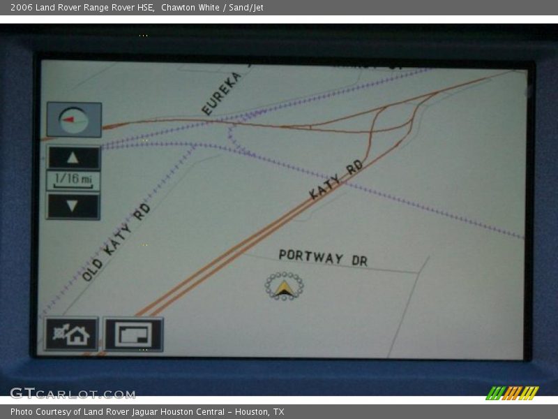 Chawton White / Sand/Jet 2006 Land Rover Range Rover HSE