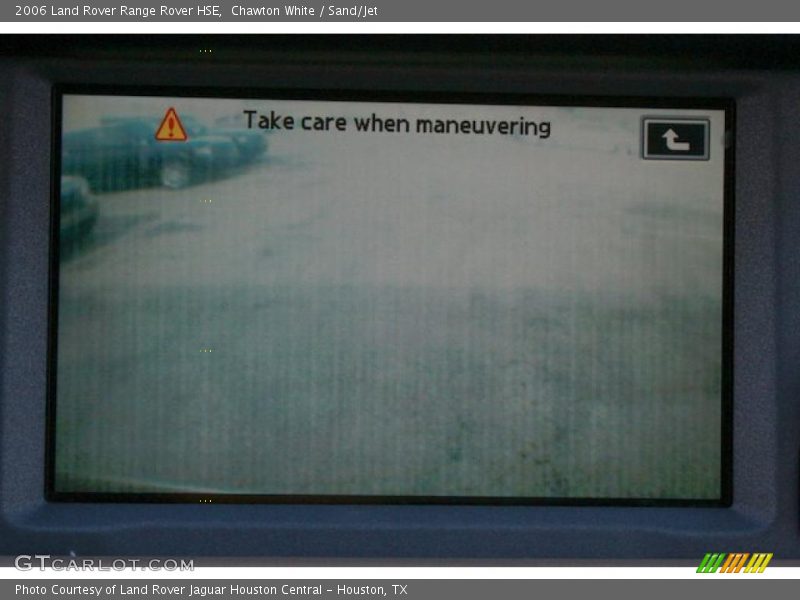 Chawton White / Sand/Jet 2006 Land Rover Range Rover HSE