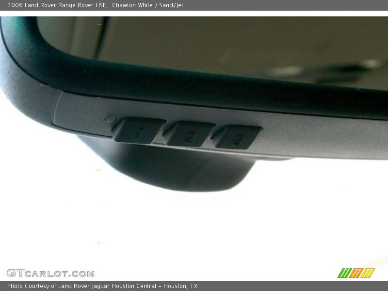 Chawton White / Sand/Jet 2006 Land Rover Range Rover HSE