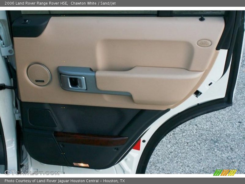 Chawton White / Sand/Jet 2006 Land Rover Range Rover HSE