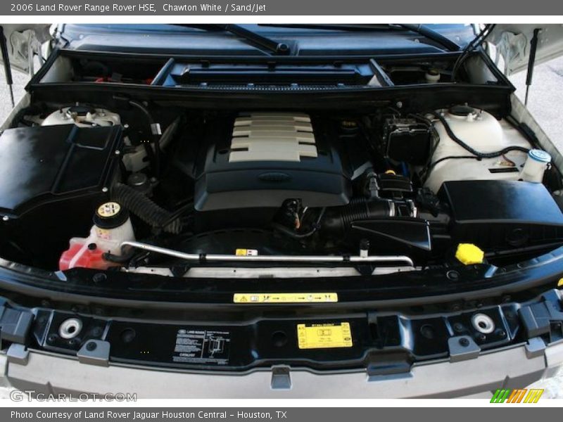 Chawton White / Sand/Jet 2006 Land Rover Range Rover HSE