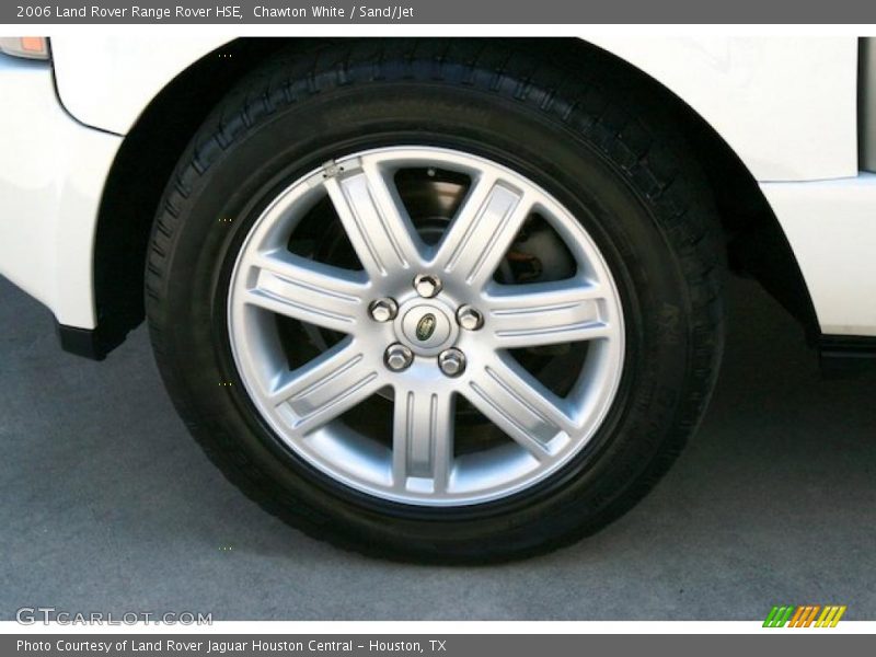 Chawton White / Sand/Jet 2006 Land Rover Range Rover HSE