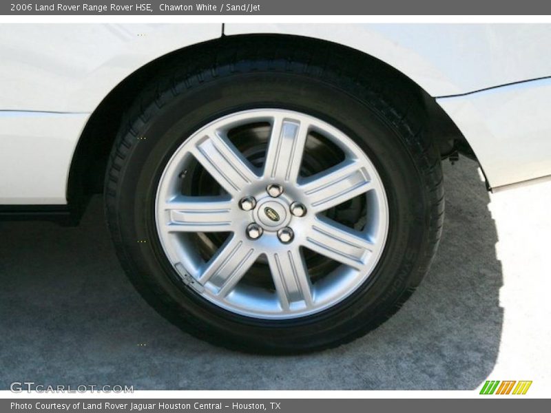 Chawton White / Sand/Jet 2006 Land Rover Range Rover HSE