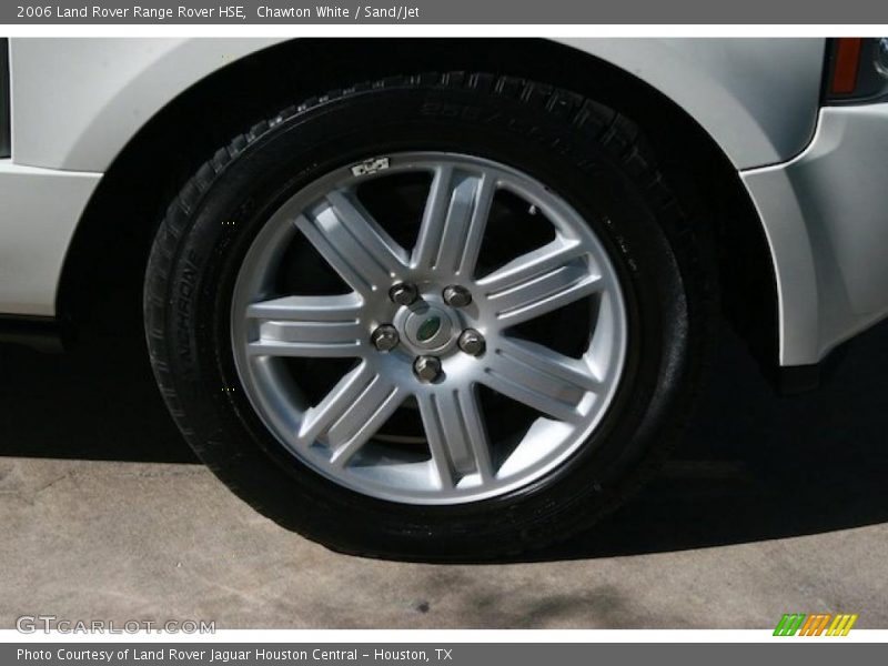 Chawton White / Sand/Jet 2006 Land Rover Range Rover HSE