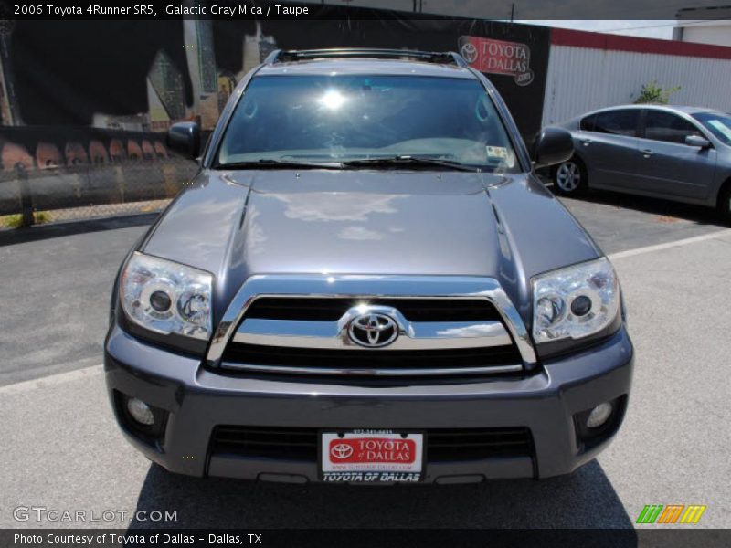 Galactic Gray Mica / Taupe 2006 Toyota 4Runner SR5