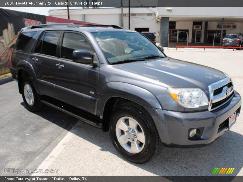 Galactic Gray Mica / Taupe 2006 Toyota 4Runner SR5