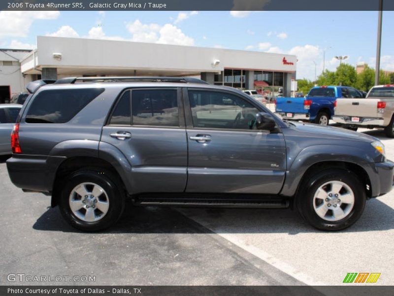 Galactic Gray Mica / Taupe 2006 Toyota 4Runner SR5