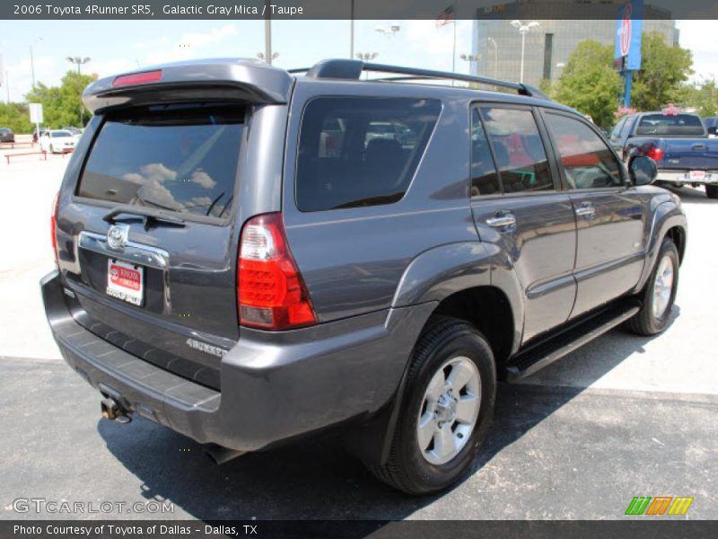 Galactic Gray Mica / Taupe 2006 Toyota 4Runner SR5