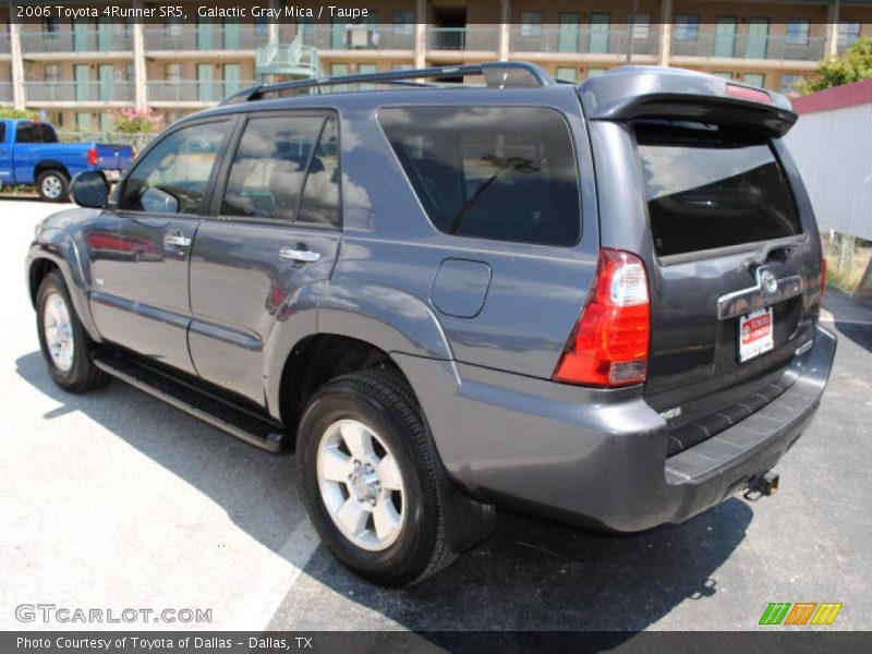 Galactic Gray Mica / Taupe 2006 Toyota 4Runner SR5