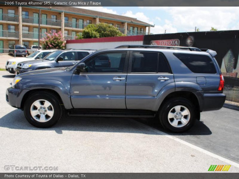 Galactic Gray Mica / Taupe 2006 Toyota 4Runner SR5